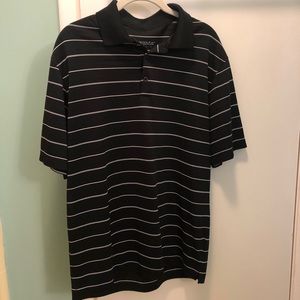 Nike Striped Golf Shirt